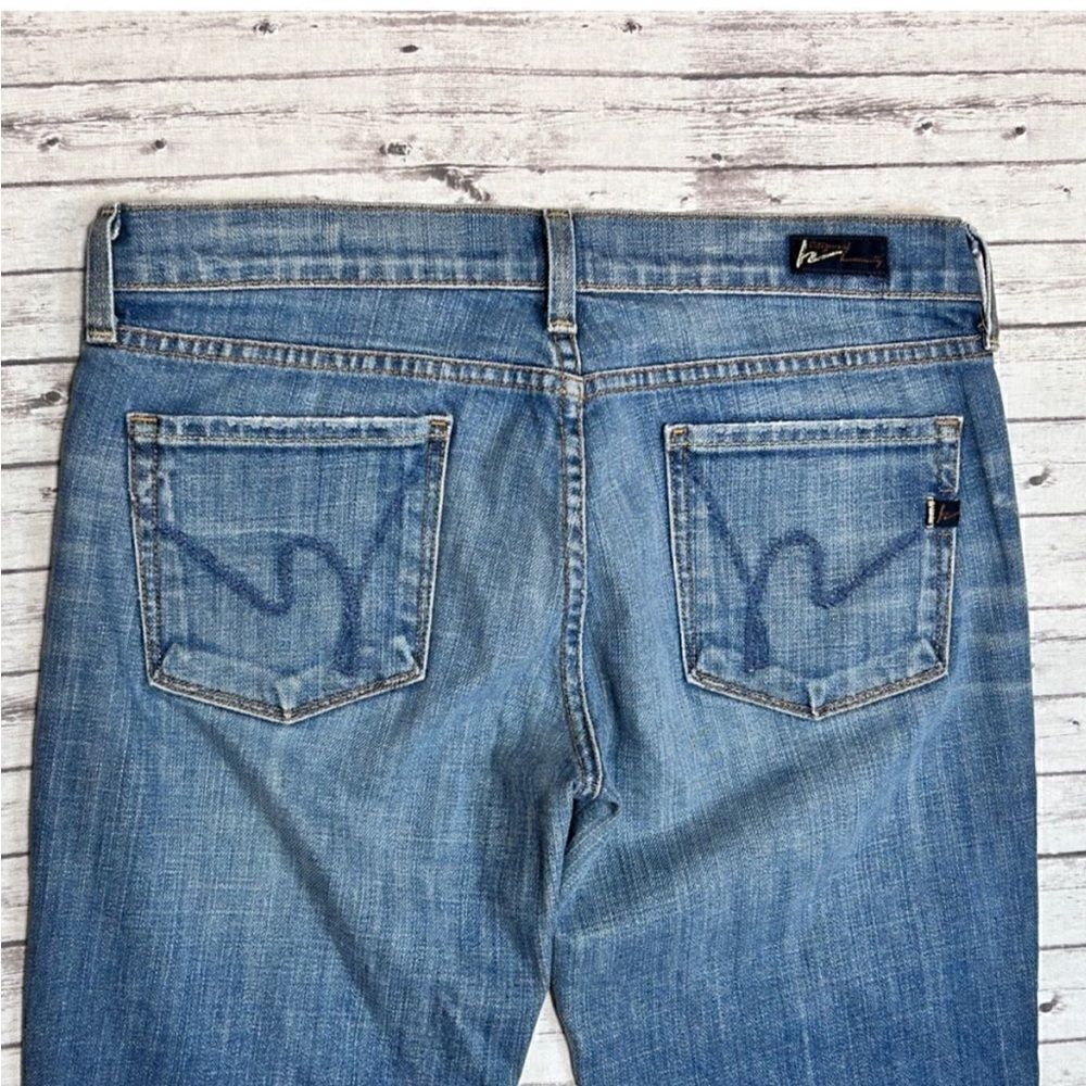 Citizens of Humanity Kelly Stretch Cropped Jeans #063 - Picture 5 of 14